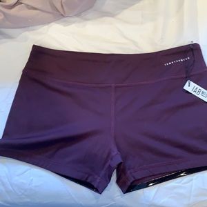 COPY - IAB plum booty shorts